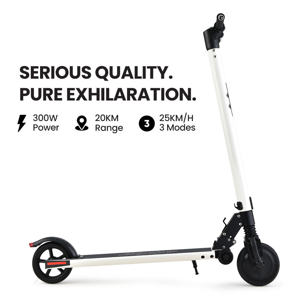 ALPHA Peak Electric Scooter - White