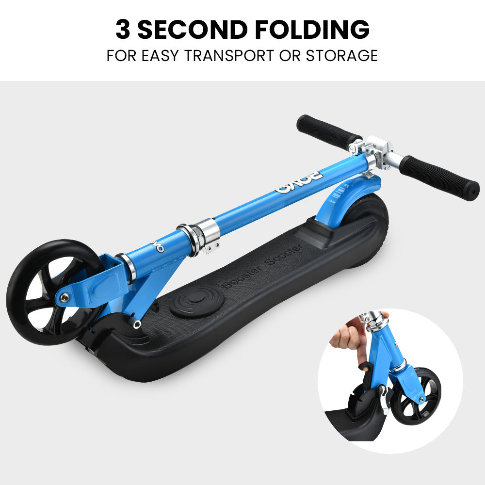 Rovo Kids Hyper Electric Scooter – Foldable & Fun for Ages 5-11 - Blue