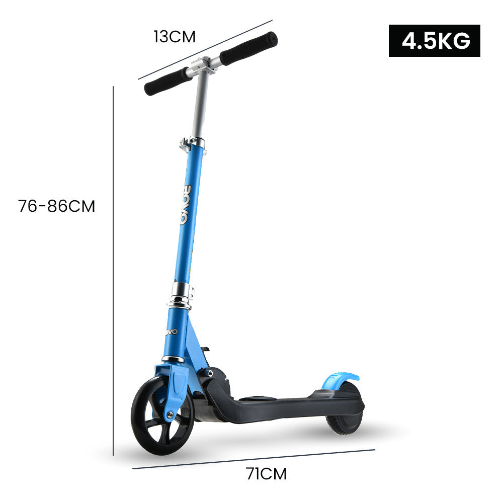 Rovo Kids Hyper Electric Scooter – Foldable & Fun for Ages 5-11 - Blue