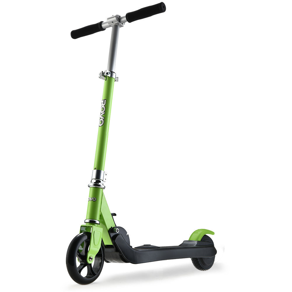 Rovo Kids Hyper Electric Scooter – Foldable & Fun for Ages 5-11 - Green