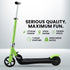 Rovo Kids Hyper Electric Scooter – Foldable & Fun for Ages 5-11 - Green