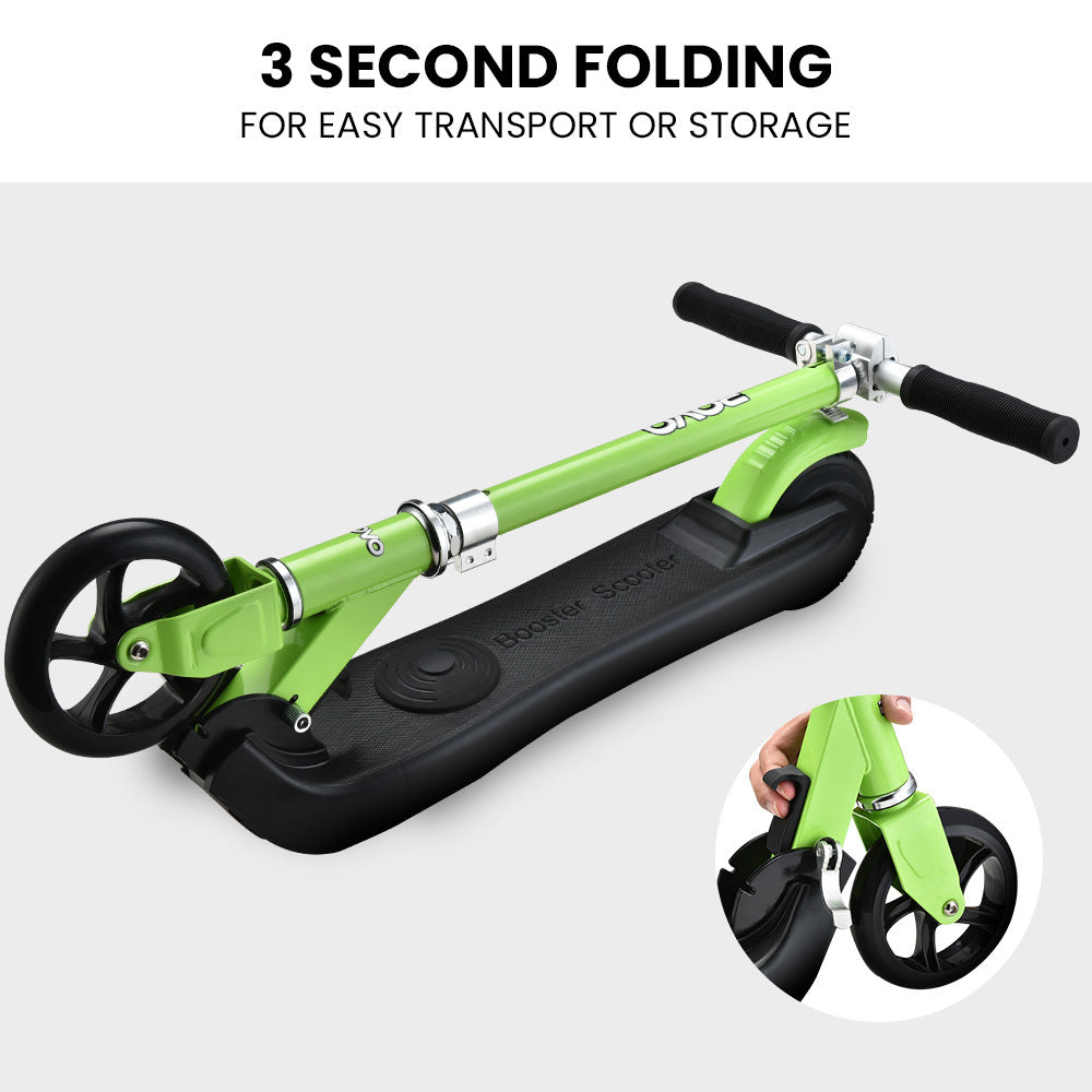 Rovo Kids Hyper Electric Scooter – Foldable & Fun for Ages 5-11 - Green