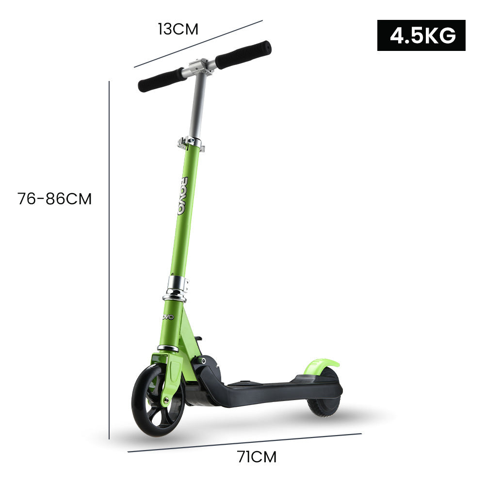 Rovo Kids Hyper Electric Scooter – Foldable & Fun for Ages 5-11 - Green