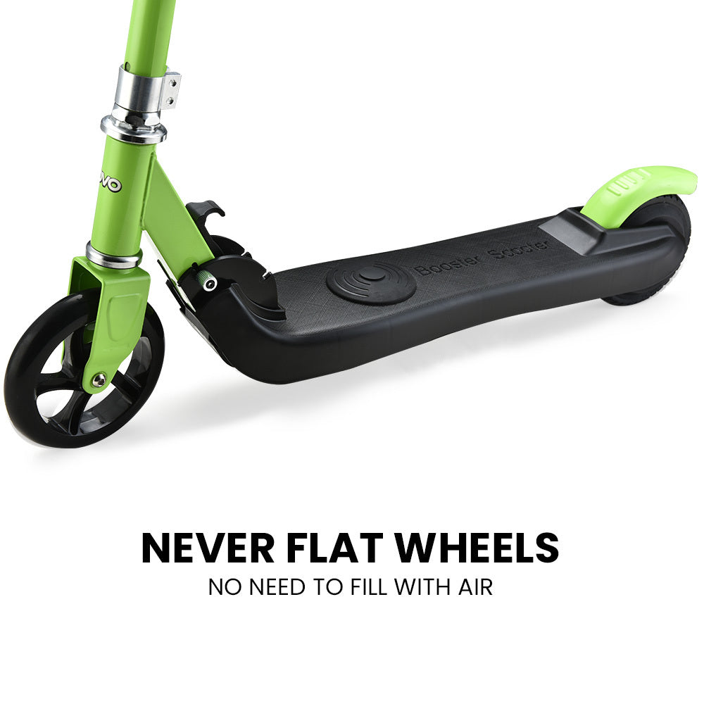 Rovo Kids Hyper Electric Scooter – Foldable & Fun for Ages 5-11 - Green