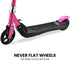 Rovo Kids Hyper Electric Scooter – Foldable & Fun for Ages 5-11 - Pink