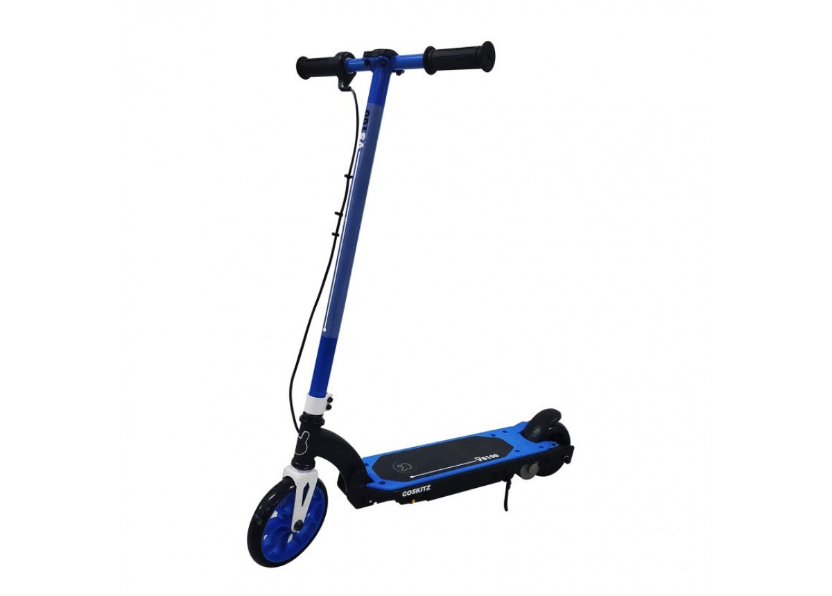 Go Skitz VS100 Kids Electric Scooter - Compact, Fun, and Reliable- Blue