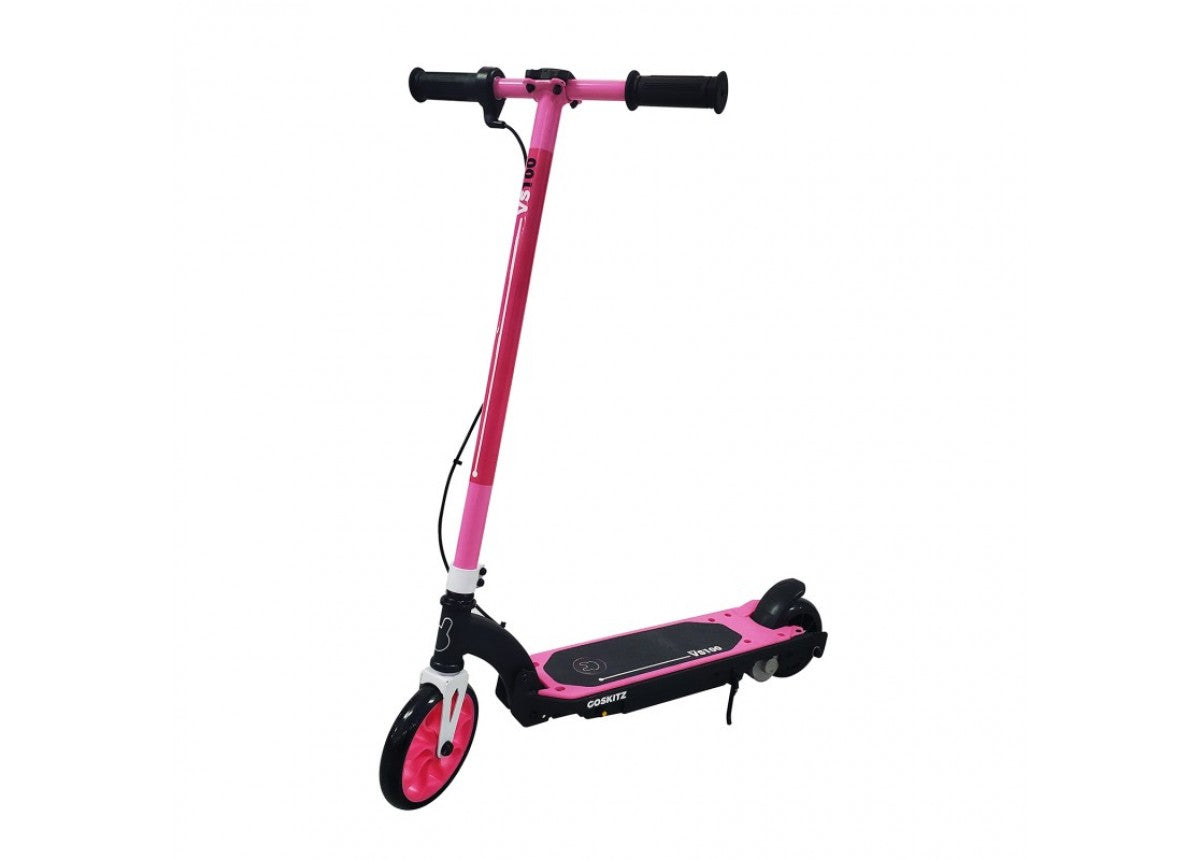 Go Skitz VS100 Electric Scooter - Compact, Fun, and Reliable - Pink