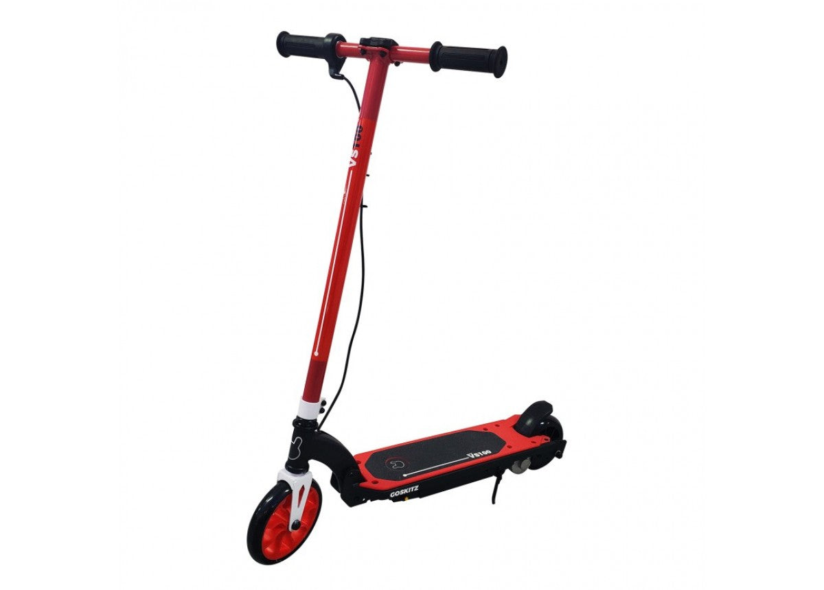 Go Skitz VS100 Electric Scooter - Compact, Fun, and Reliable - Red